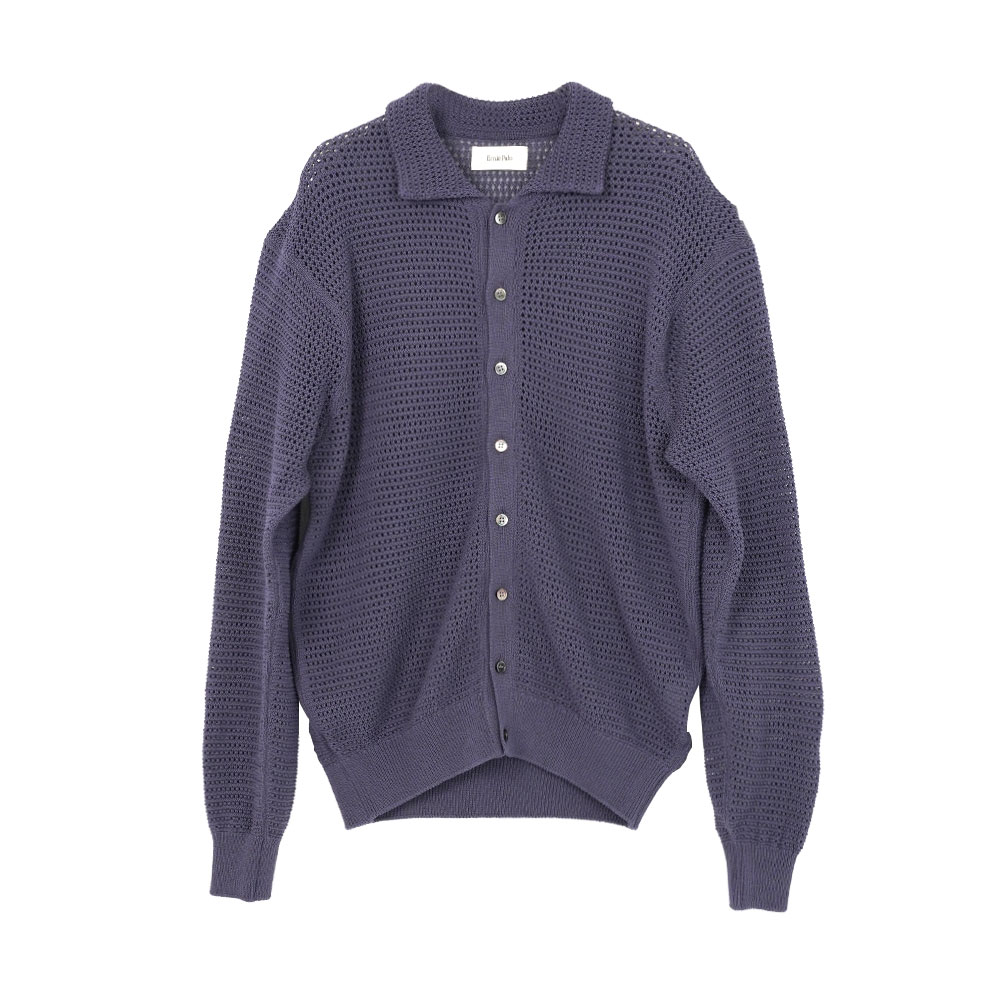 KNIT CARDIGAN NAVY
