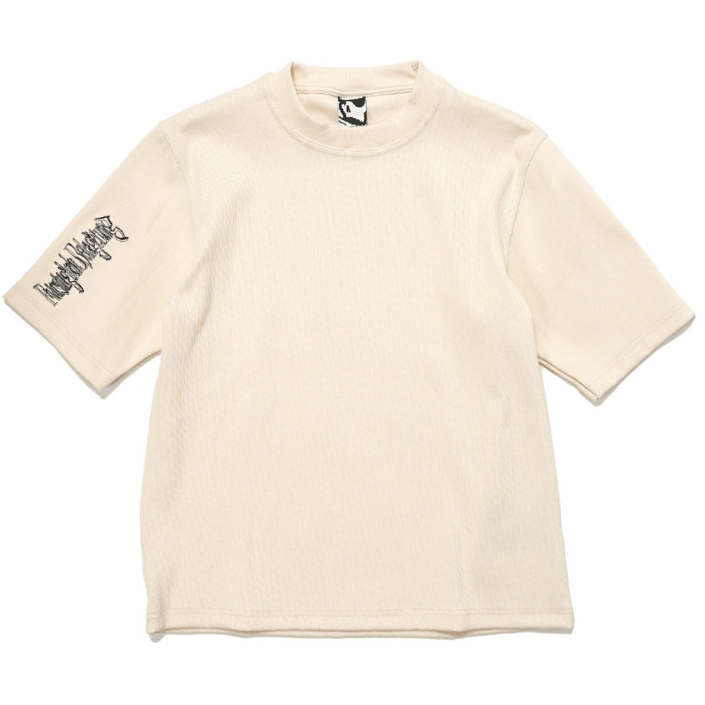 FOREST PRPTECTION RIB T-SHIRT TAN
