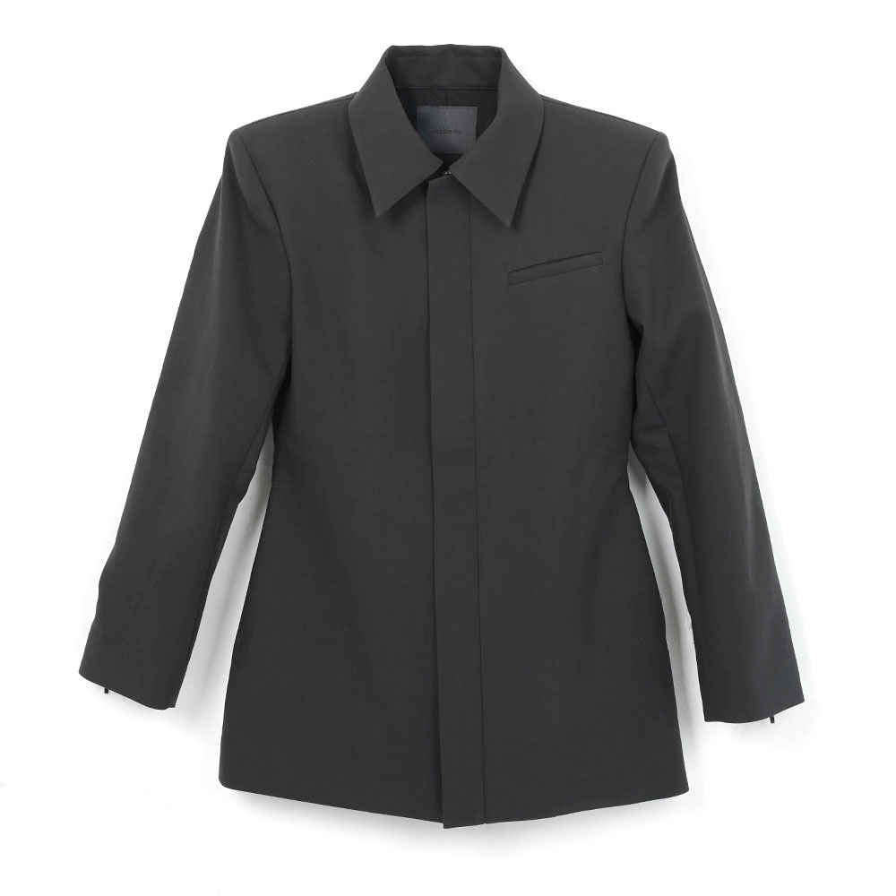 BACK BOUND JACKET CHACOARL GRAY