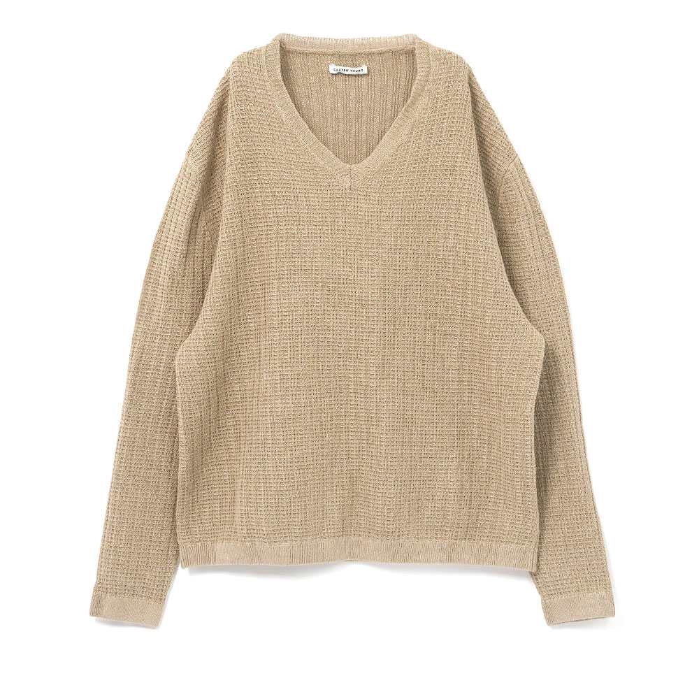 LOUNGER V-NECK NATURAL