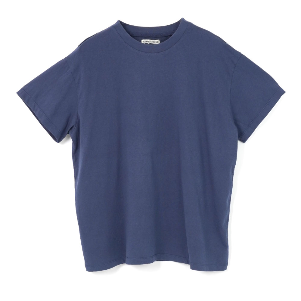 PATTI TEE WASHED NAVY