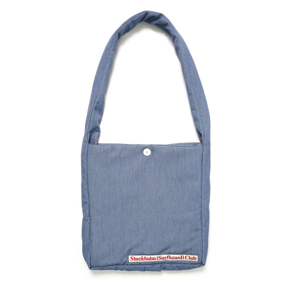 SHOULDER TOTE SMALL BLUE_
