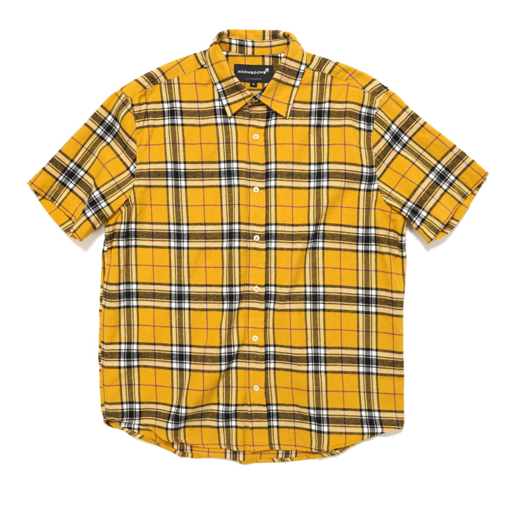SYNTH SHIRT YELLOW