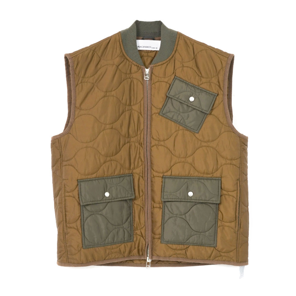 LINER VEST MILITARY GREEN