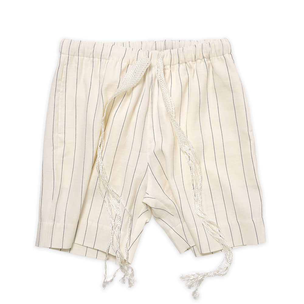 CASSETTE SHORTS IVORY