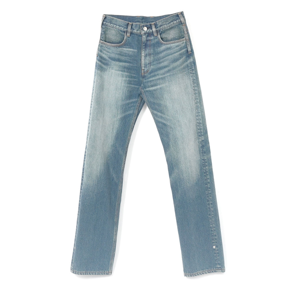 MMW BLUE WASHED JAPANESE DENIM STRAIGHT JEAN