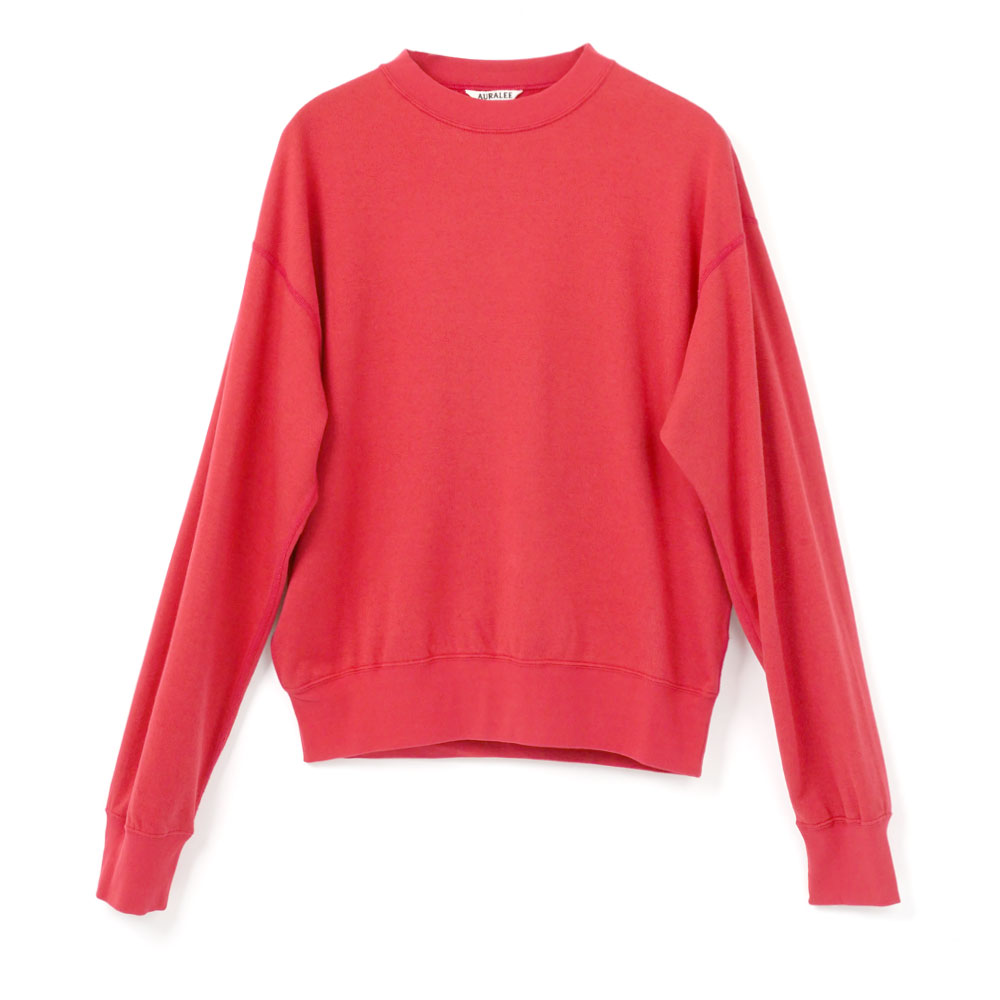 HIGH TWIST LIGHT SWEAT P/O A26SP02MU RED