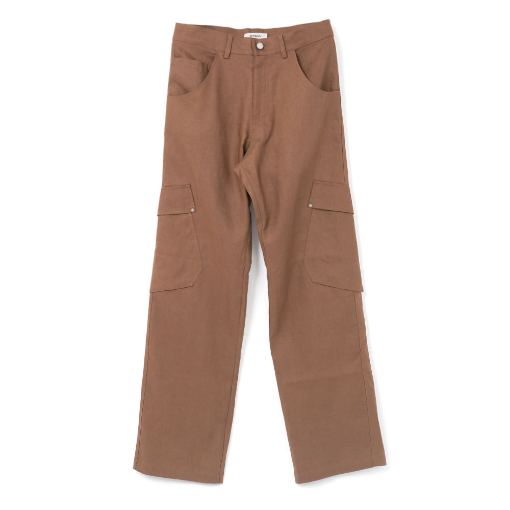 CARGO PANTS MOCHA BROWN