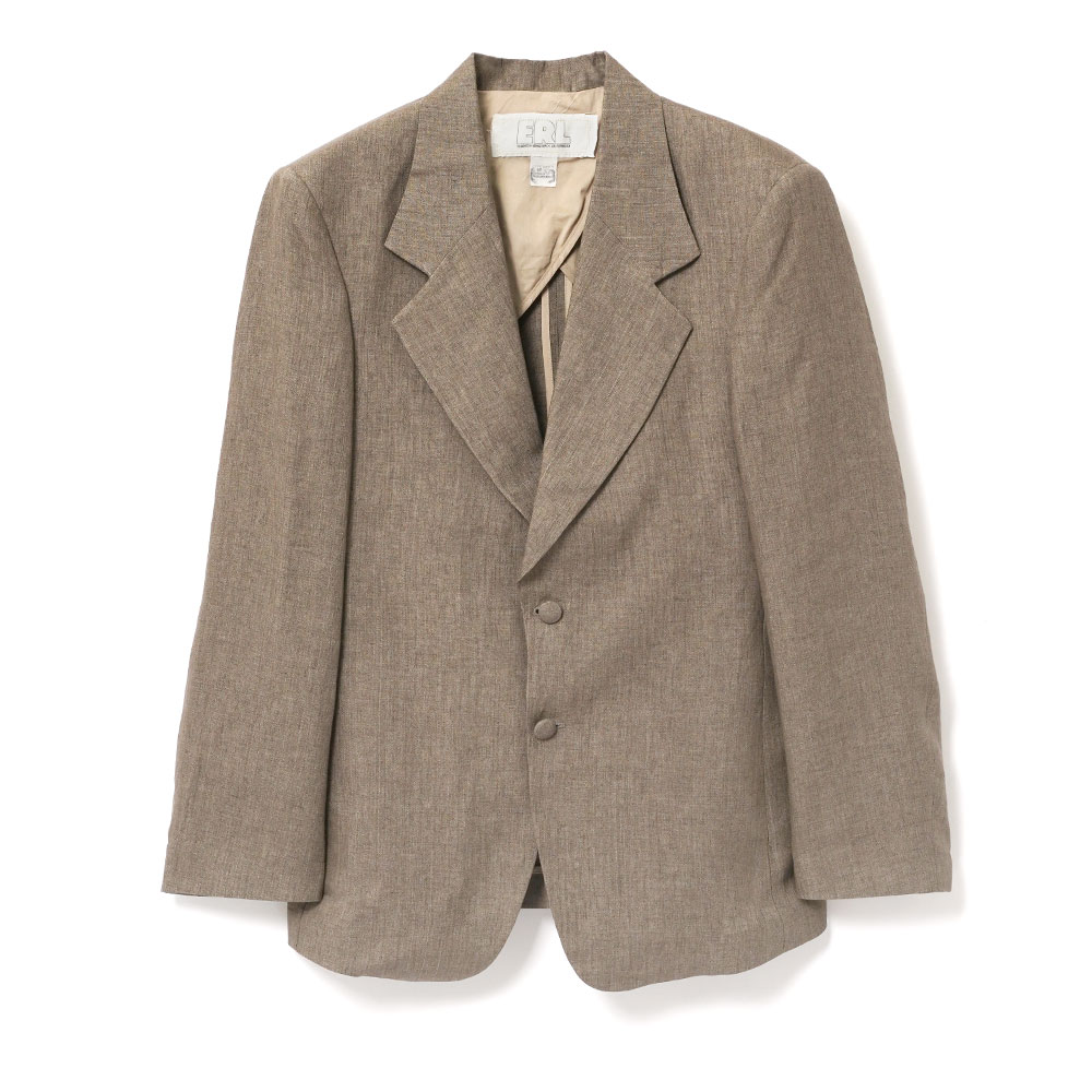 3 BUTTON TAILORED JACKET GREY