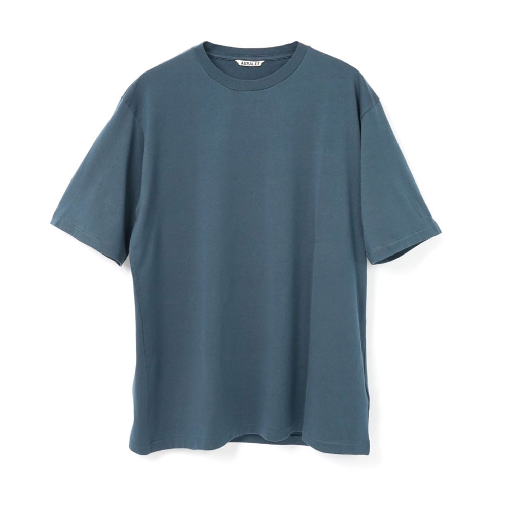 LUSTER PLAITING TEE A00P04GT DEEP BLUE
