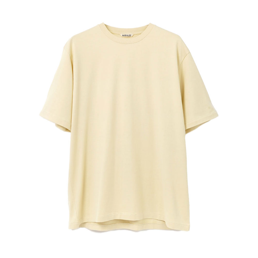 LUSTER PLAITING TEE A00P04GT IVORY BEIGE