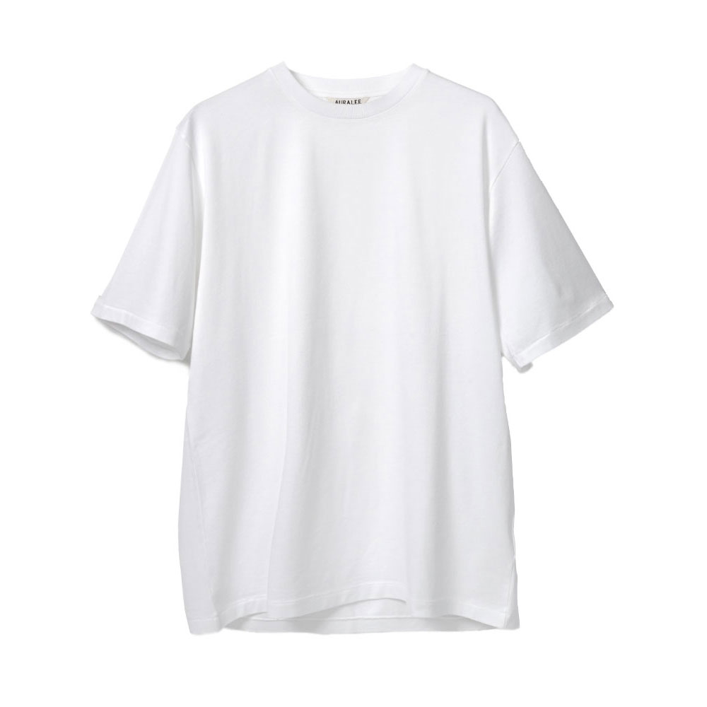 LUSTER PLAITING TEE A00P04GT WHITE