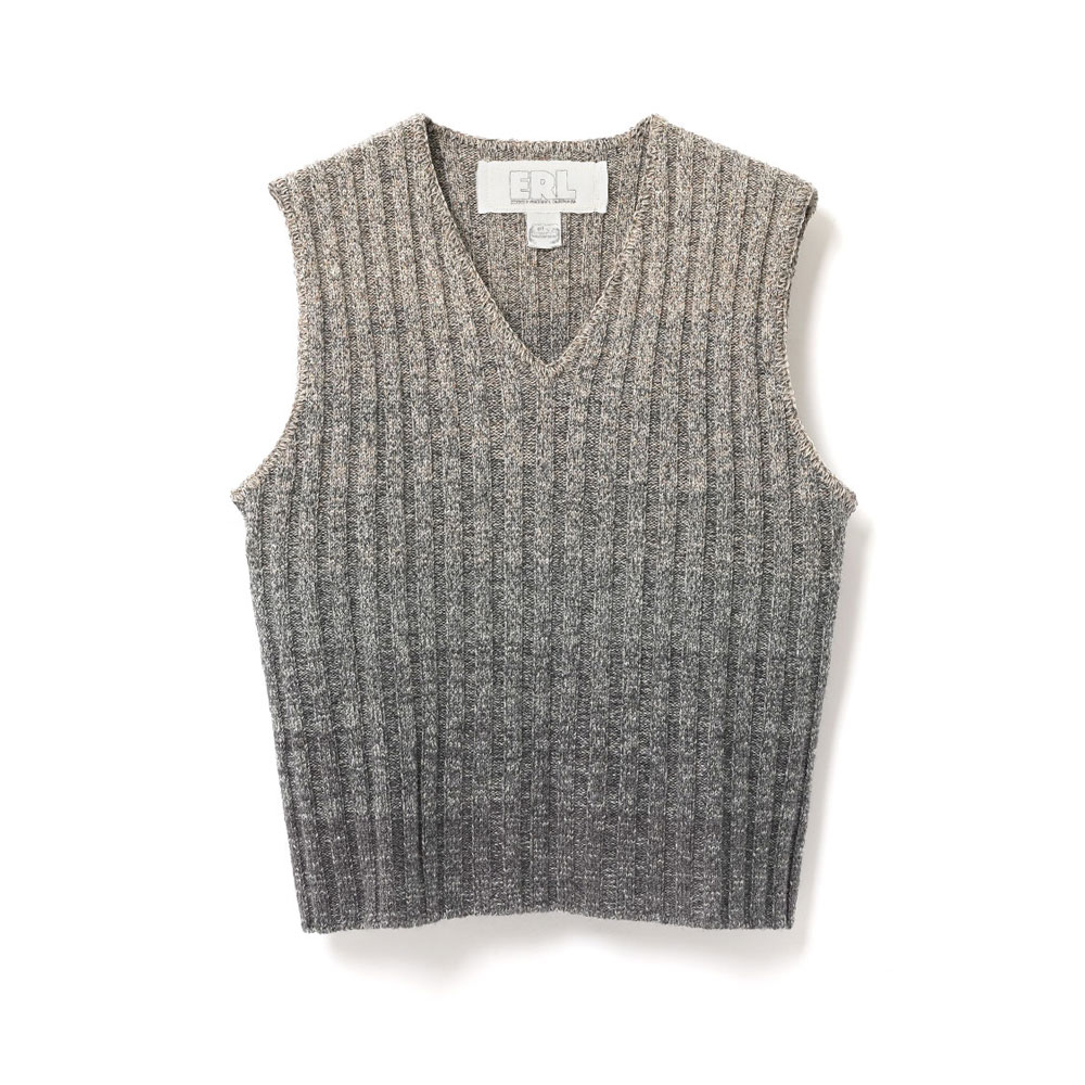 GRADIENT VEST GREY