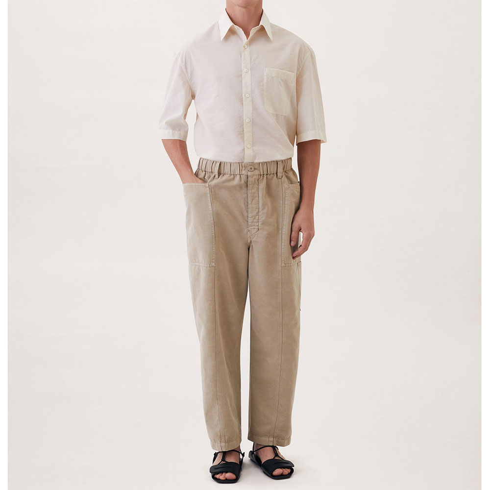 JKPT STORE / FATIGUE PANTS NATURAL BEIGE