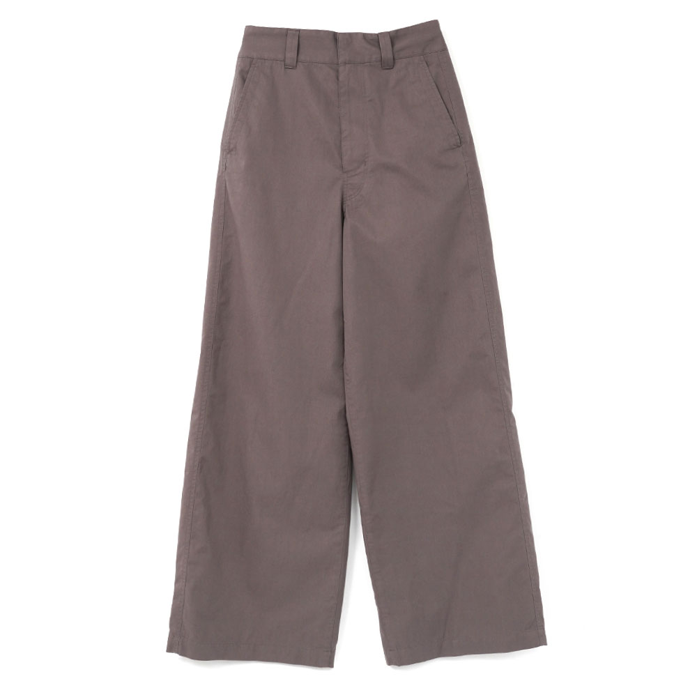 STRAIGHT FIT PANTS PURPLE IRIS