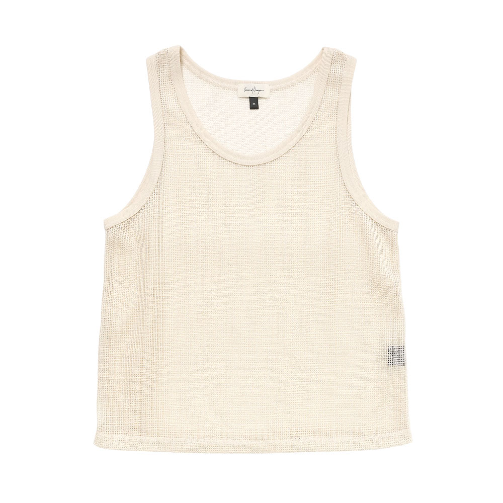 ISLAND TANK IVORY
