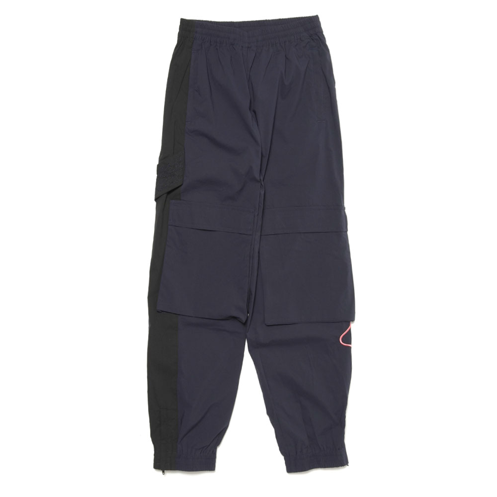 NU/AGE SPACE IN SPACE SHELL PANTS BLACK/NAVY