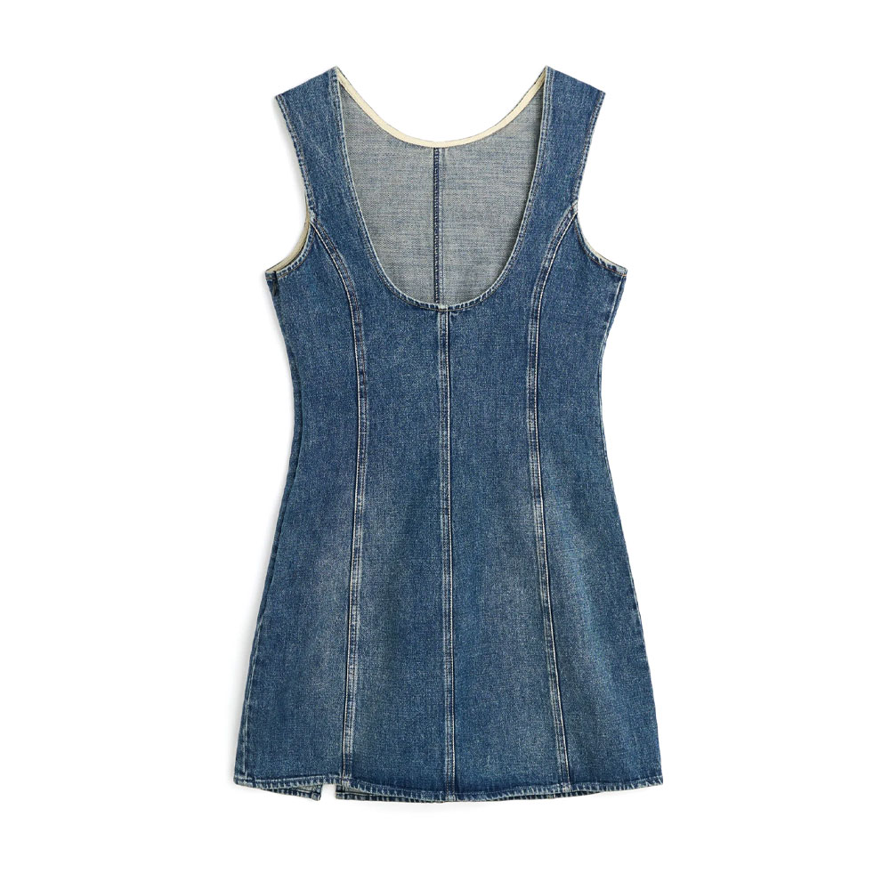 PLIANT DRESS VIENNA BLUE WASH