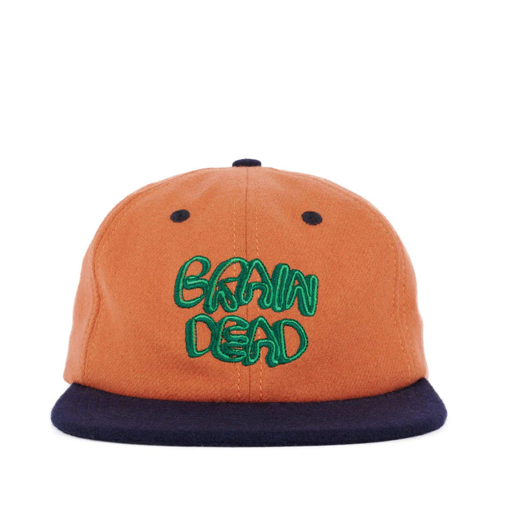 PLATO WOOL CAP ORANGE