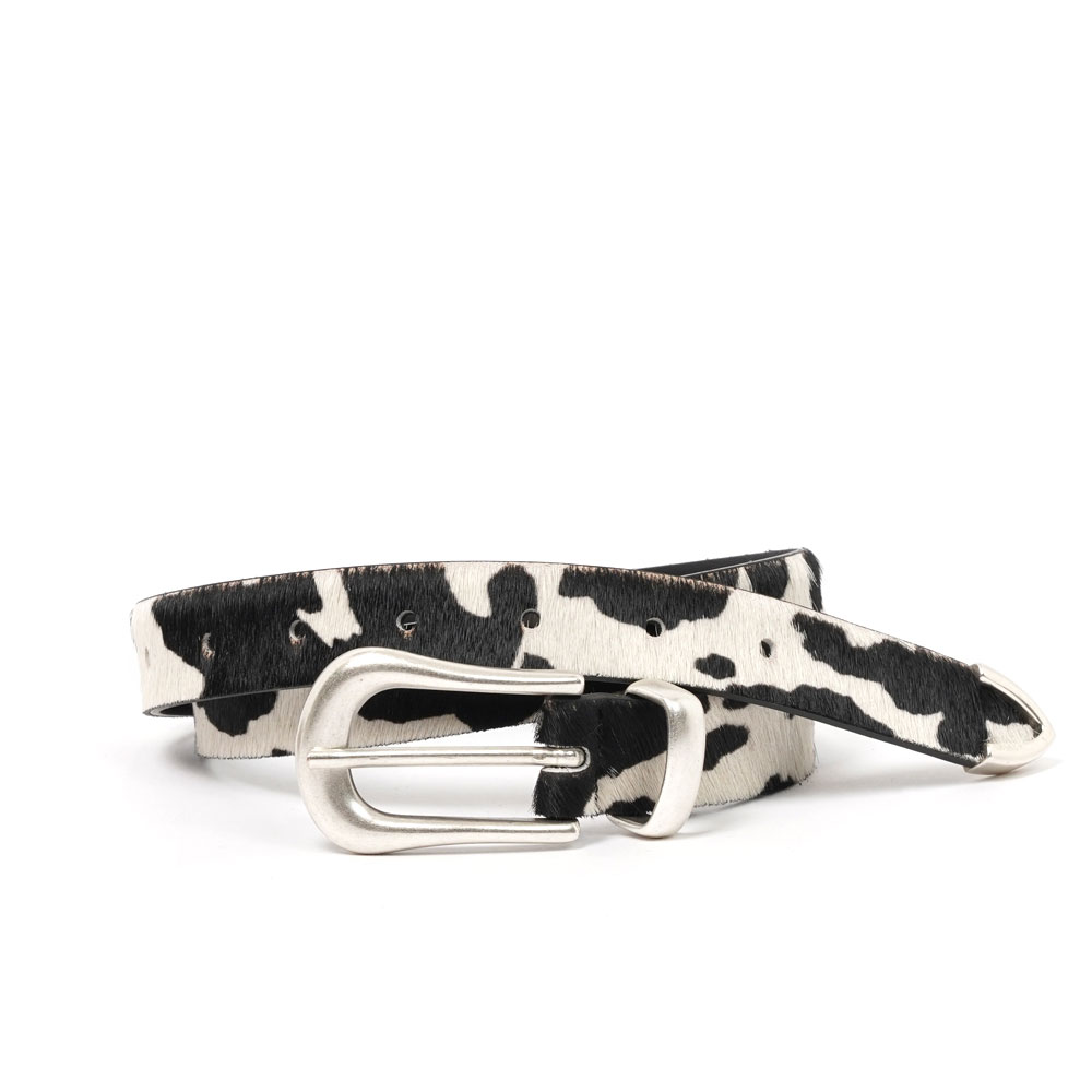 THE DOC BELT COWHIDE