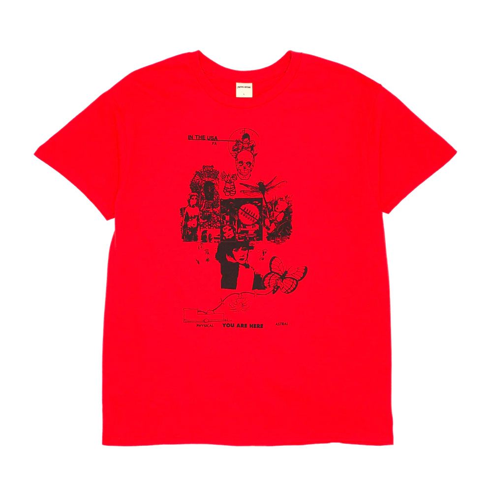 YOU ARE HERE TEE RED