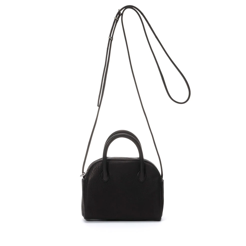 DEER BOSTON MINI + SHOULDER BLACK - DA39