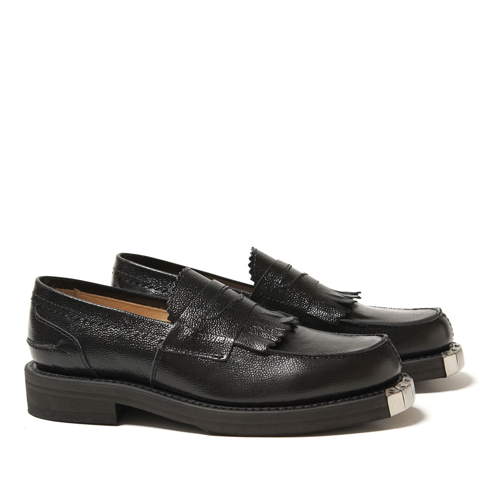LOAFER BLACK ARMY GRAIN LEATHER