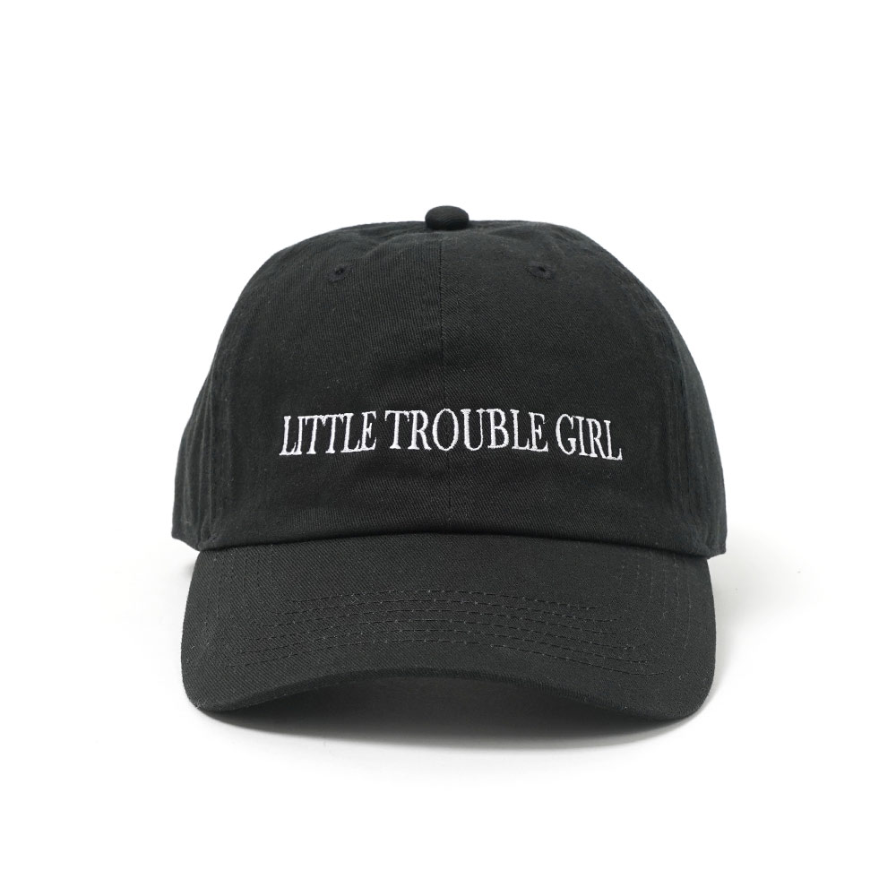 KOWGA x jackpot LITTLE TROUBLE GIRL BLACK CAP