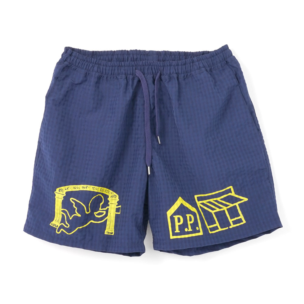 BE AN ANGEL SWIM SHORTS BLUE