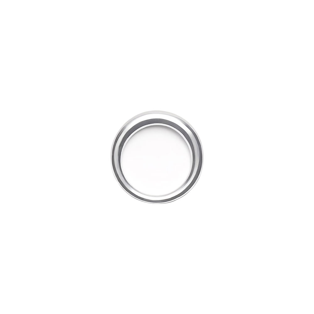 FADE RING THIN 101199 POLISHED SILVER