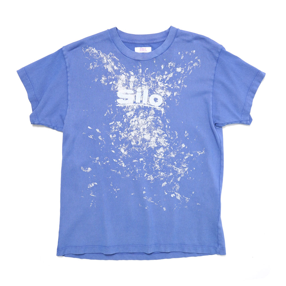 STAINED TSHIRT BLUE