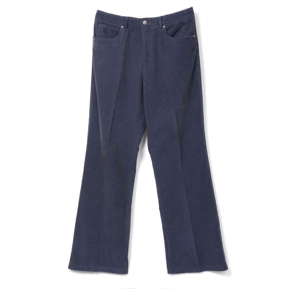 EL VALLUCO TROUSER VINTAGE NAVY