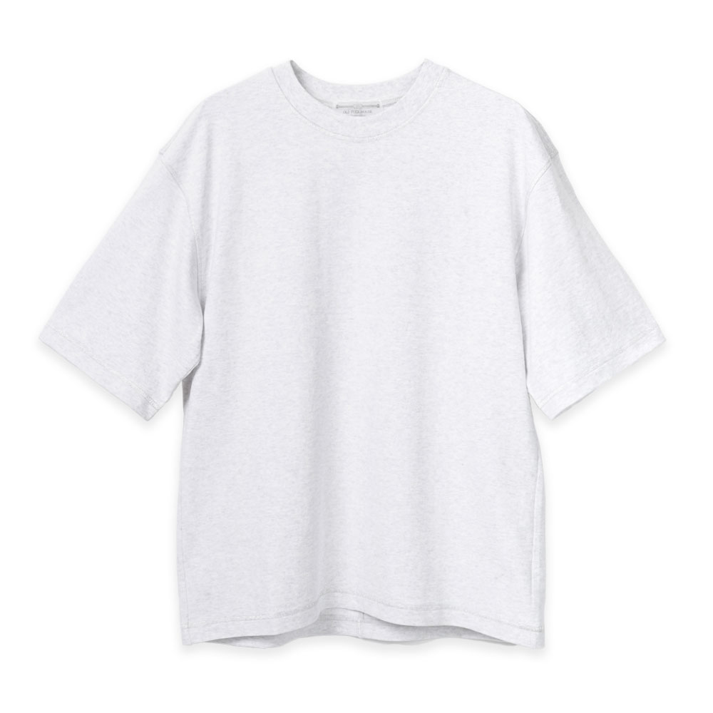 JEWELRY T-SHIRT HEATHER GREY