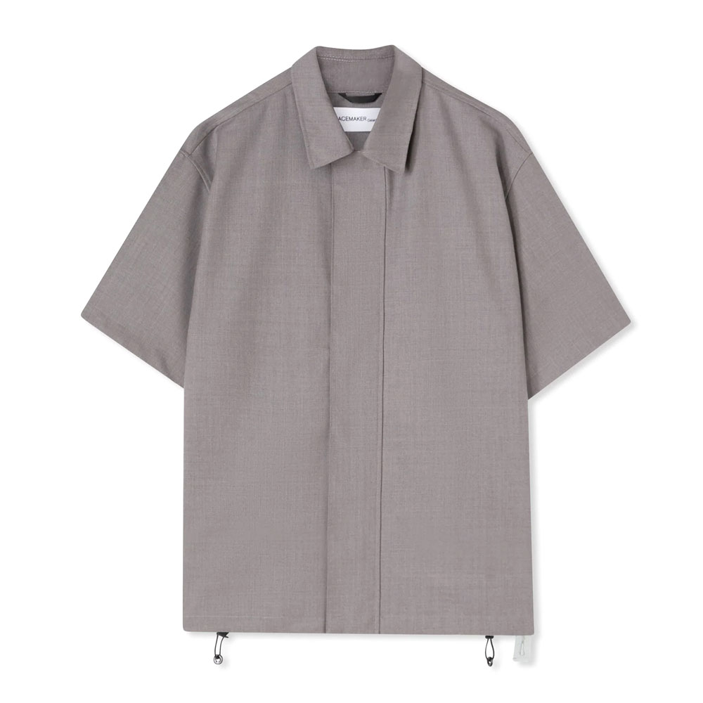 TECH SHIRT GRAY