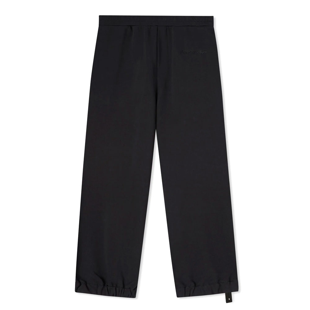 PEACEMAKER LOOSE FIT SWEATPANTS BLACK