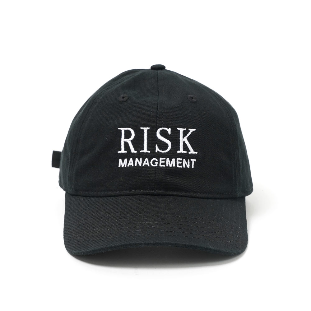 RISK MANAGEMENT HAT BLACK