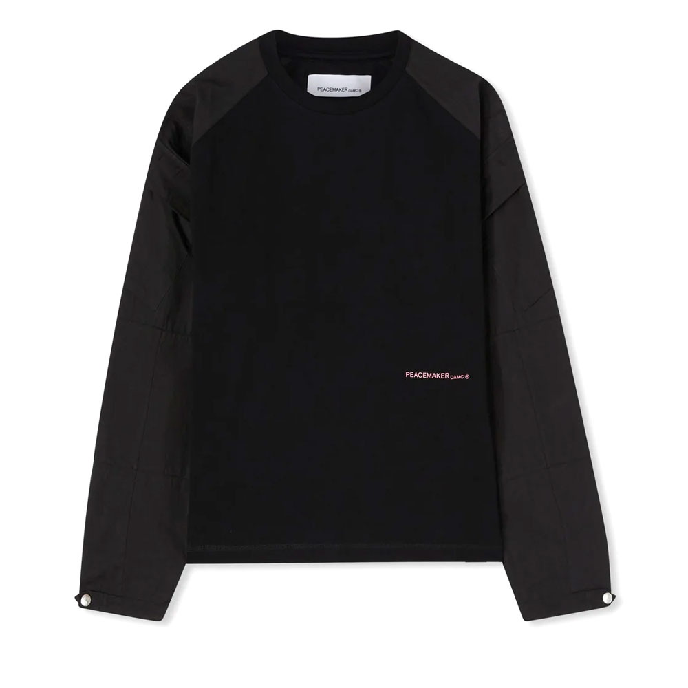 PEACEMAKER SL CARGO L/S BLACK