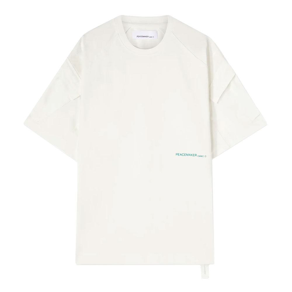 PEACEMAKER SL CARGO TEE SNOW WHITE