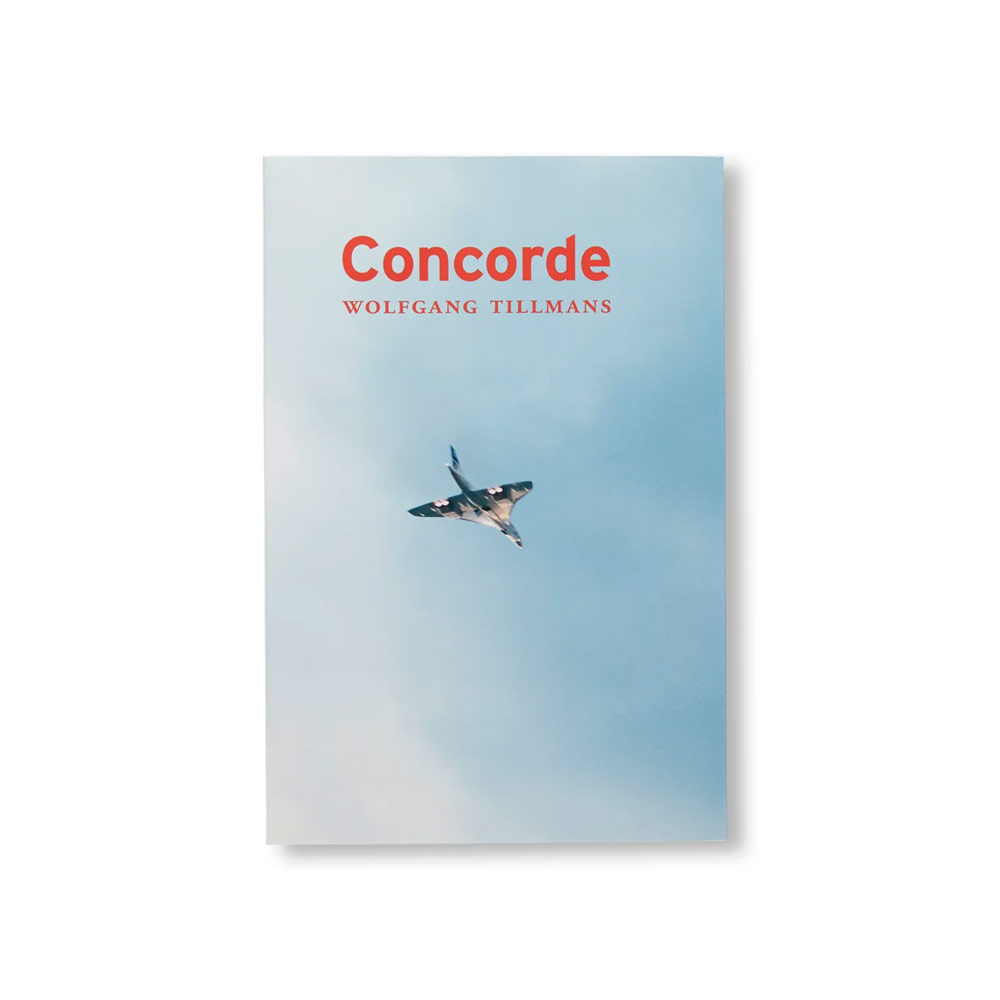 CONCORDE BY WOLFGANG TILLMANS