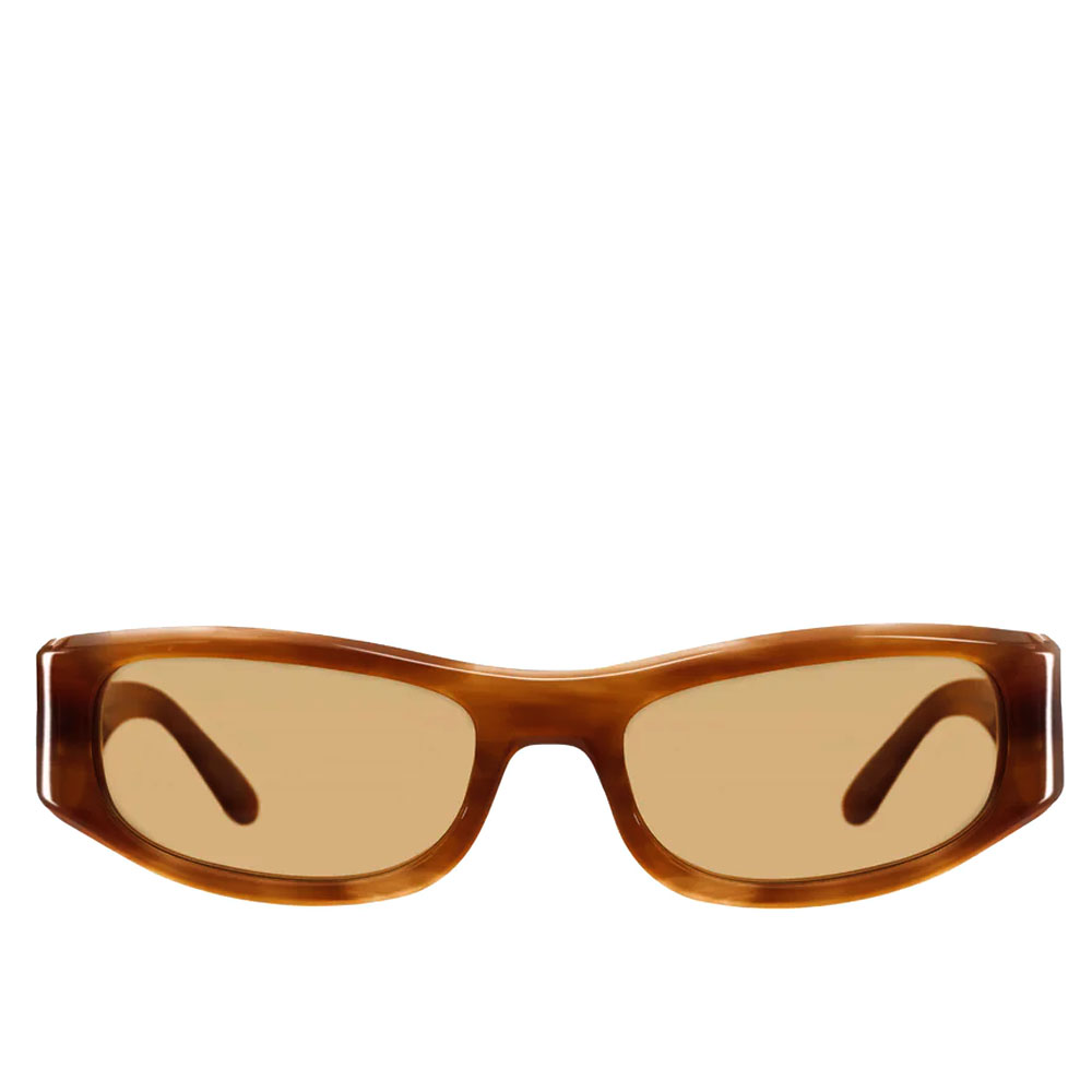 THE SUEDE LIGHT TORTOISE/AMBER