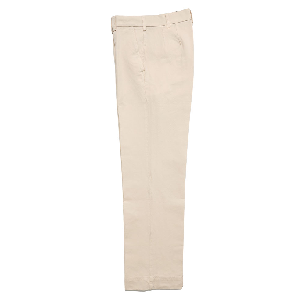 TROUSERS DALET LINEN MIX OFF WHITE