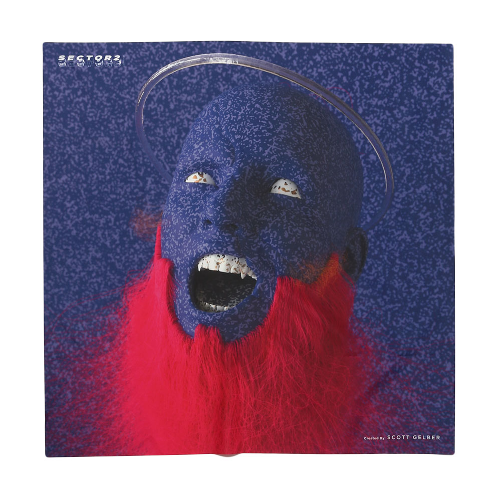 SCARF SCOTT PURPLE FACE 100/100