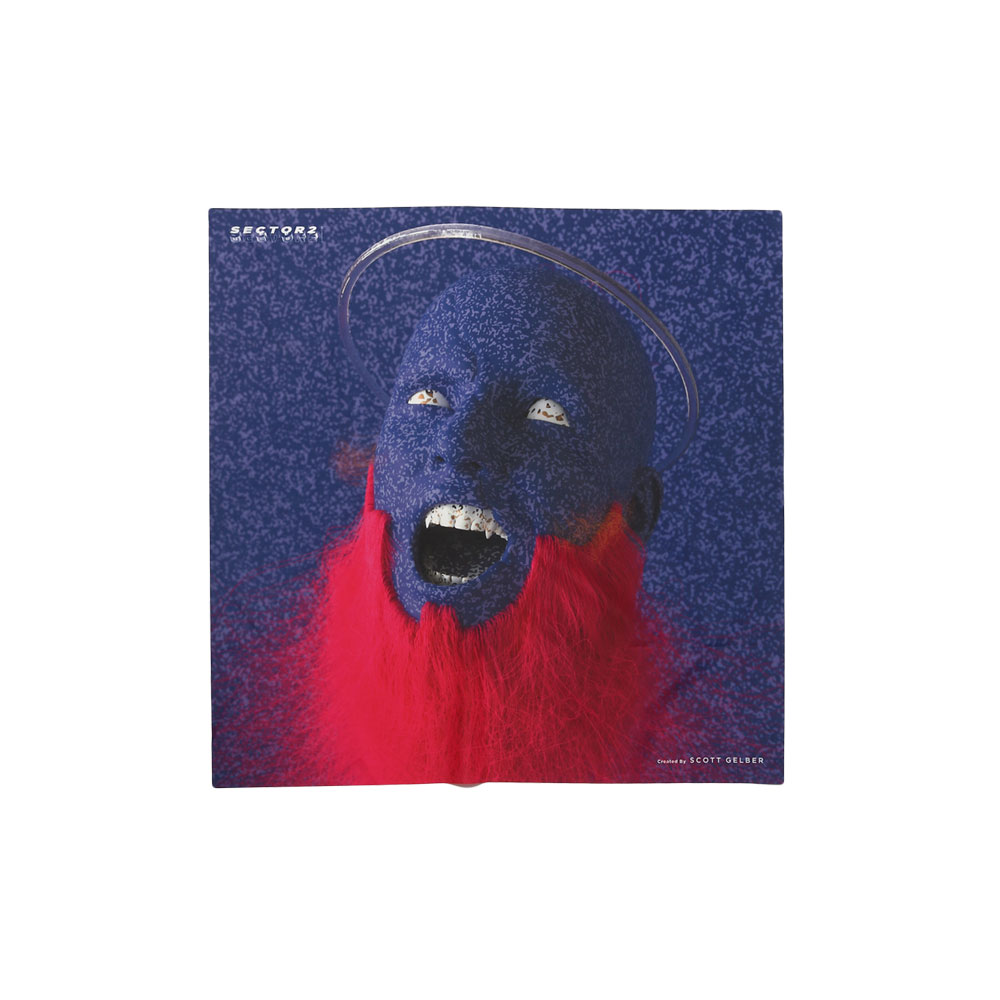 SCARF SCOTT PURPLE FACE 70/70