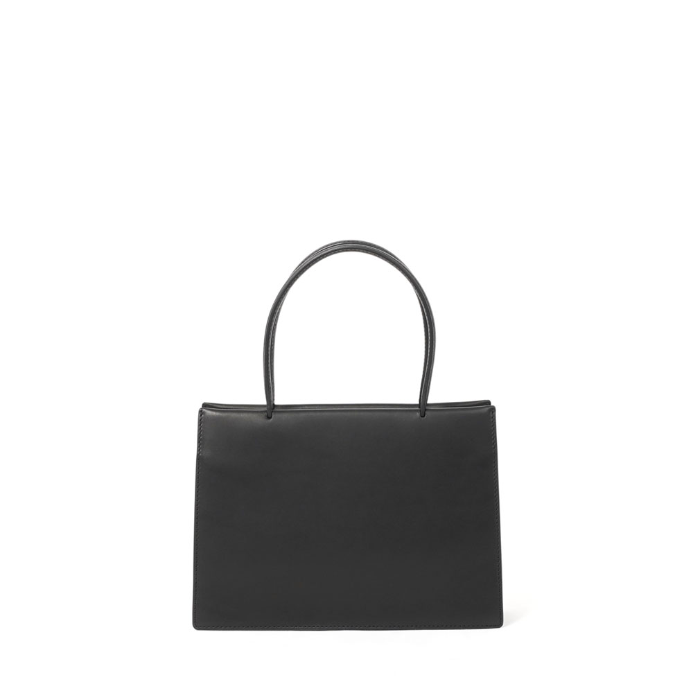 GE SUQUARE TOTE BAG BLACK S GE11