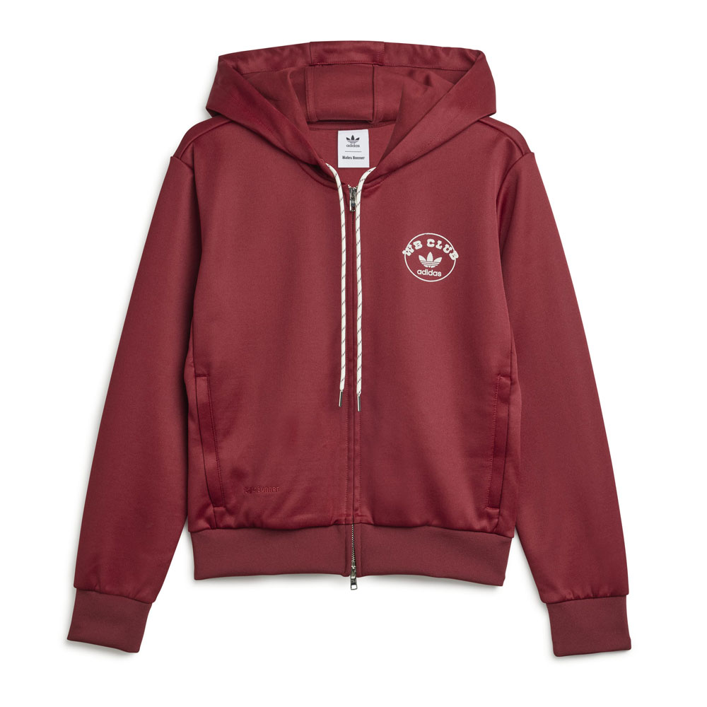 WB TRACK HOODIE JM8298 CBURG