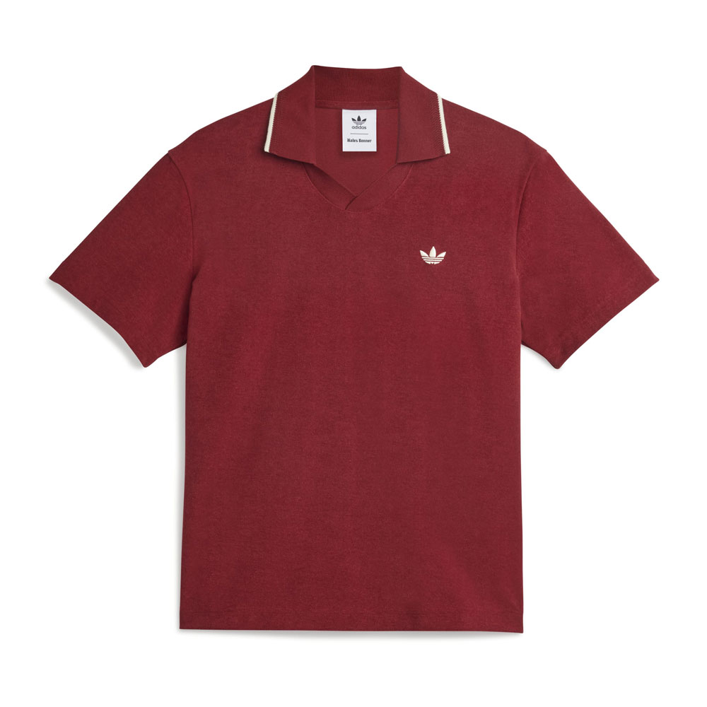 WB TERRY POLO JW1122 CBURG