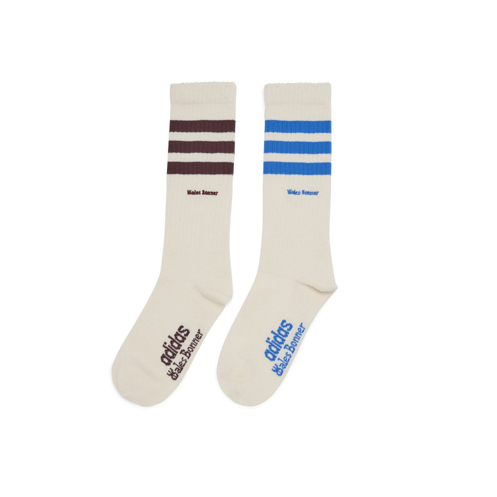 WB 3S SOCKS JV8683 CWHT