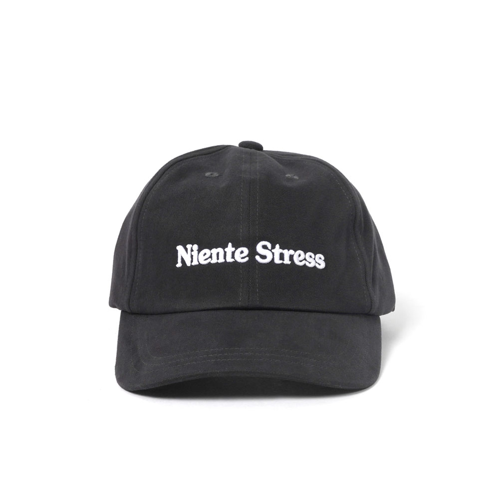 NIENTE STRESS CAP BLACK