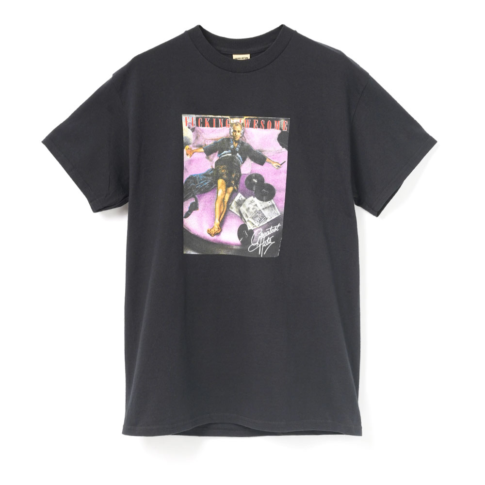 GREATEST HITS TEE BLACK