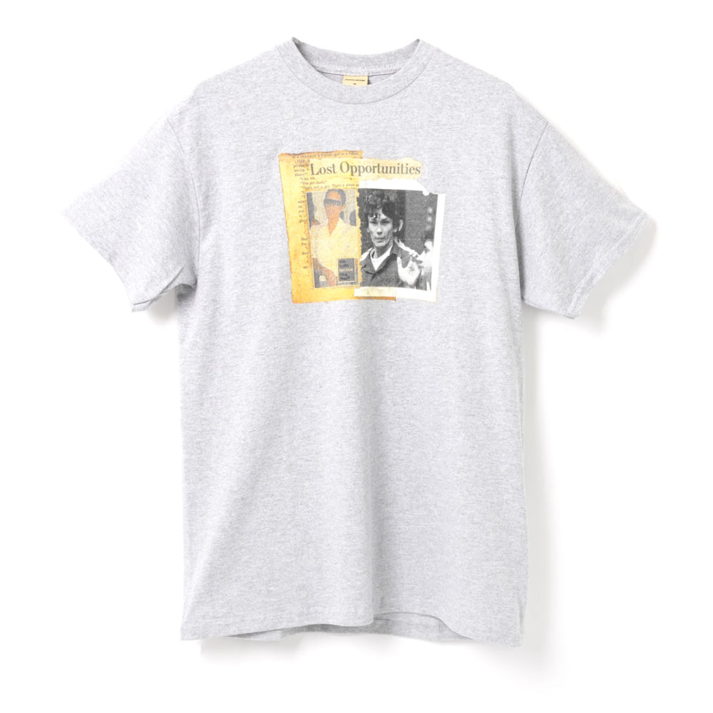 LOST OPPORTUNITIES TEE ASH HEATHER